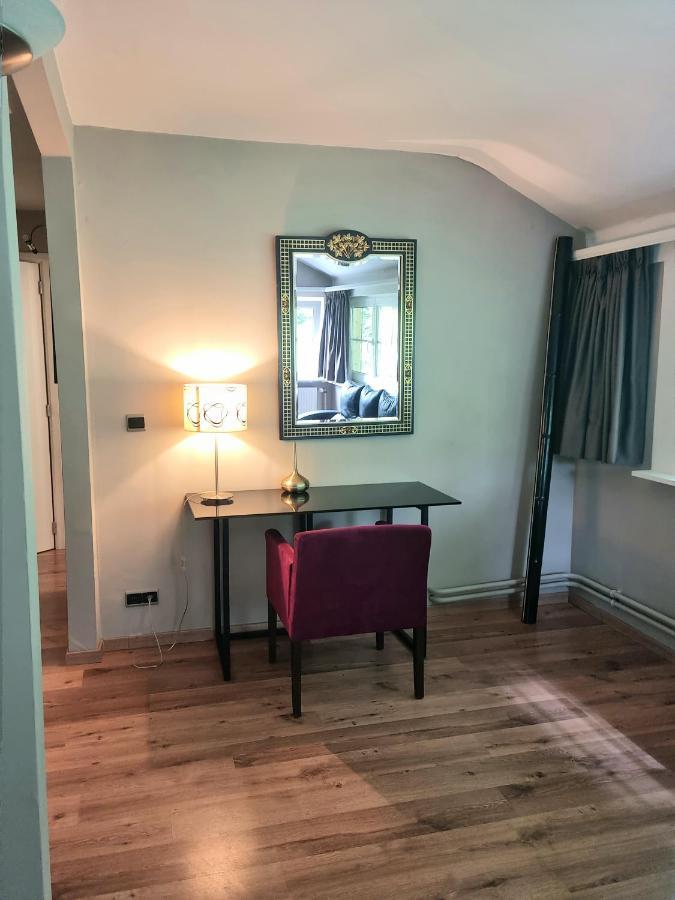 Manoir Du Bois Des Reves Hotell Croix Exteriör bild